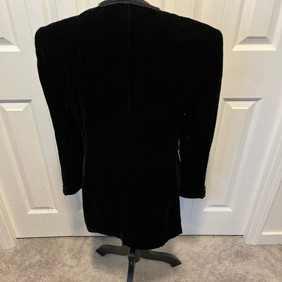 Alfred Sung Sport size 12 Velvet Jacket - Picture 10 of 15